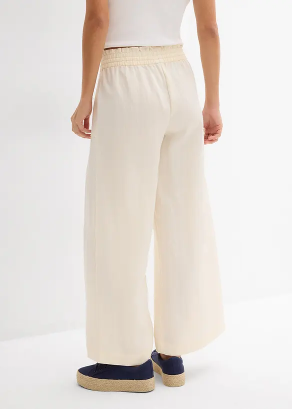 Culotte aus fließendem Lyocell-Mix, bonprix