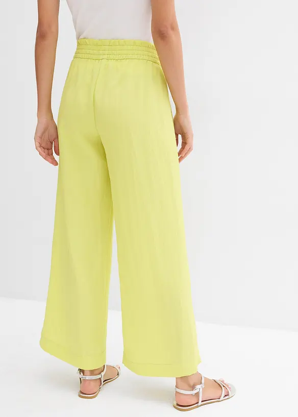 Jupe-culotte fluide en Lyocell mélangé, bonprix