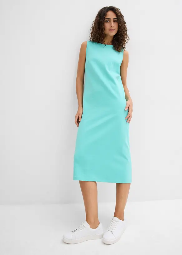 Robe midi en coton épais, bonprix