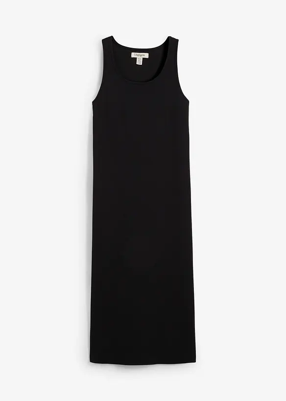 Robe débardeur en coton extensible, bonprix