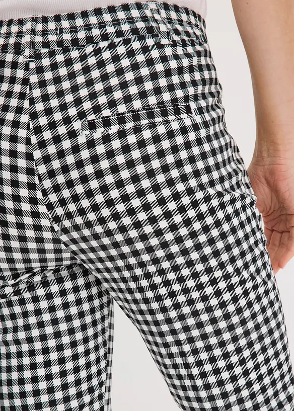 Pantalon à carreaux Vichy, bonprix