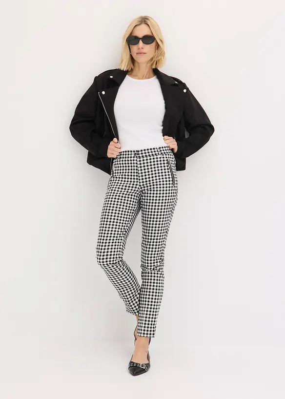 Pantalon à carreaux Vichy, bonprix