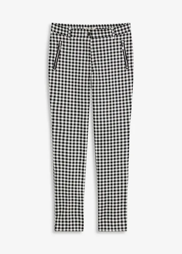 Pantalon à carreaux Vichy, bonprix