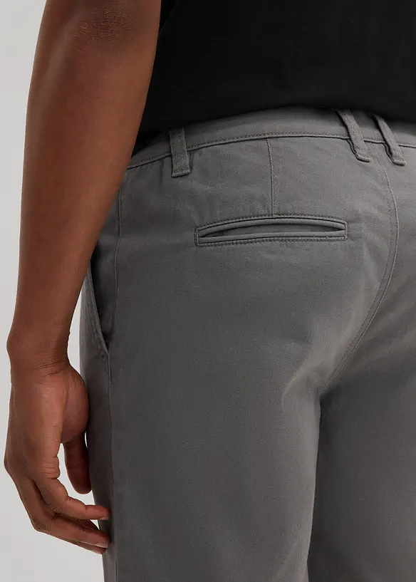 Bermuda extensible à pinces, Regular, bonprix