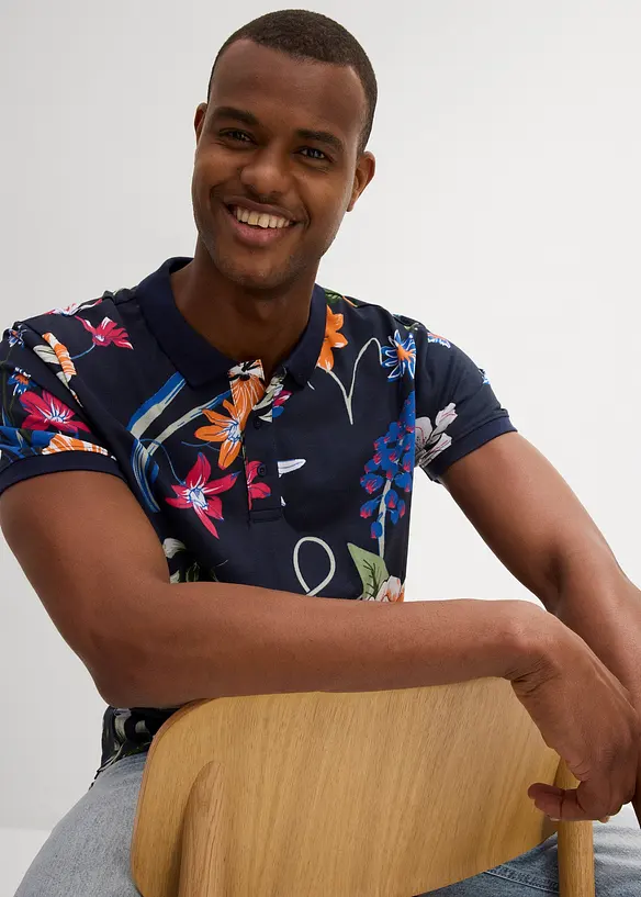 Polo 100% coton en maille piquée, bonprix