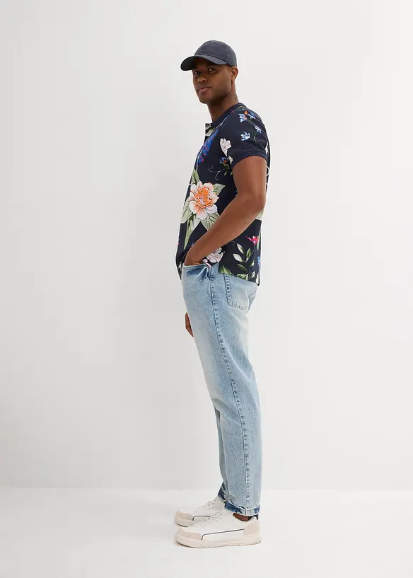 Polo 100% coton en maille piquée, bonprix
