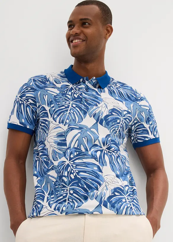 Polo 100% coton en maille piquée, bonprix