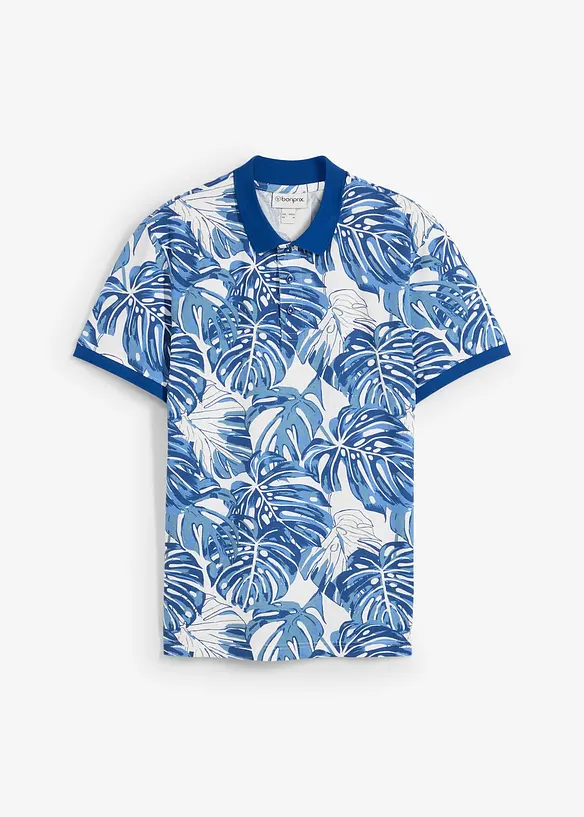Polo 100% coton en maille piquée, bonprix