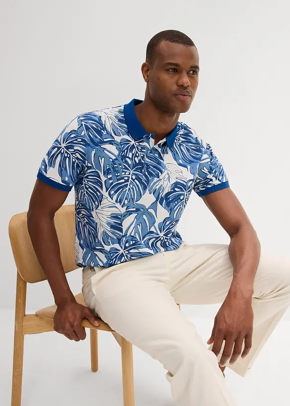 Polo 100% coton en maille piquée, bonprix