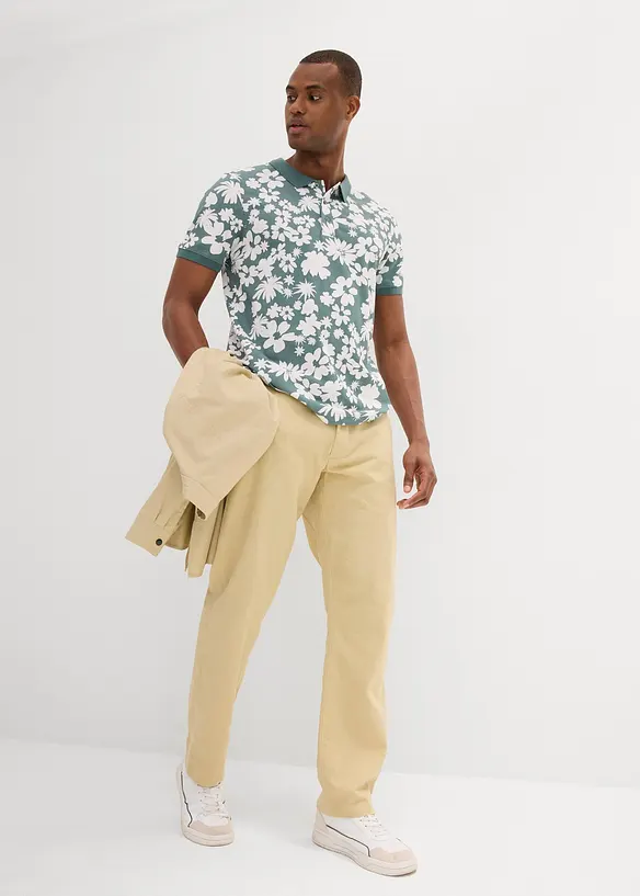 Piqué-Poloshirt aus reiner Bio-Baumwolle, bonprix