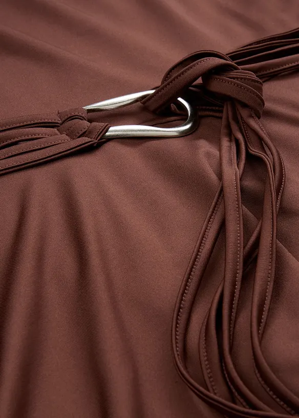 Robe en jersey avec détail ceinture, bonprix