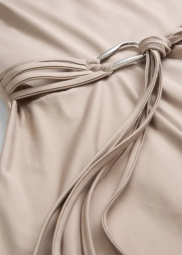 Shirtkleid mit Gürteldetail, bonprix