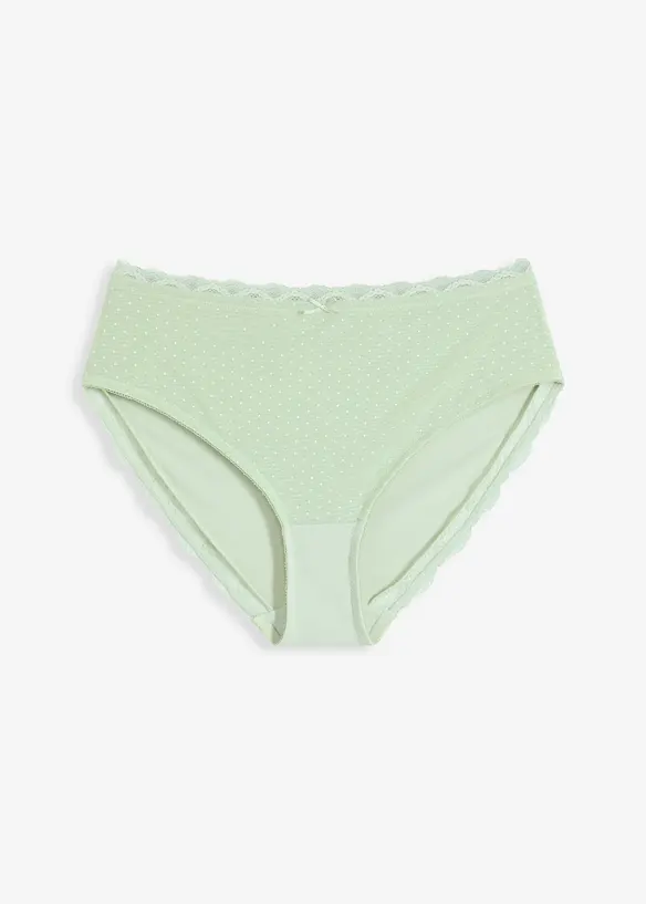 Slip Maxi avec dentelle, bonprix