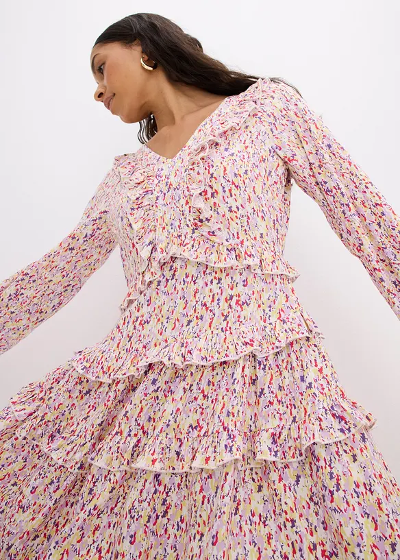 Robe à volants, bonprix