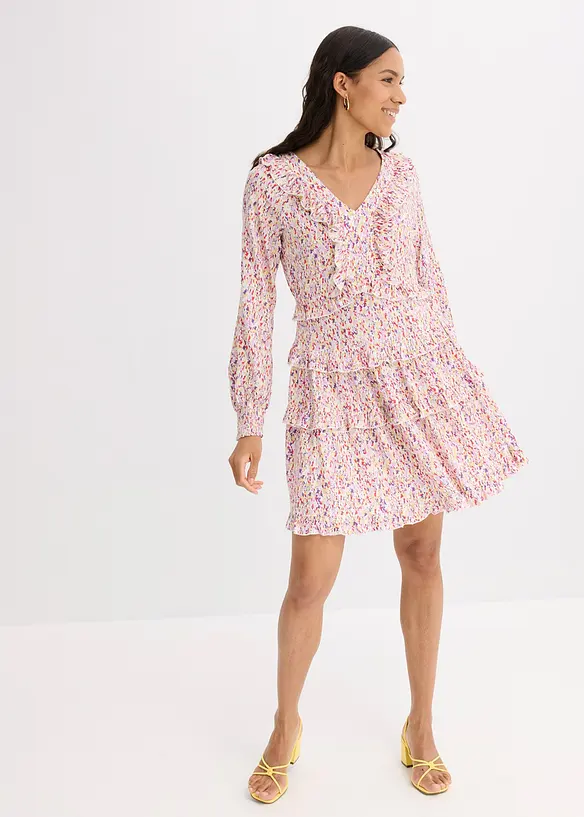 Robe à volants, bonprix