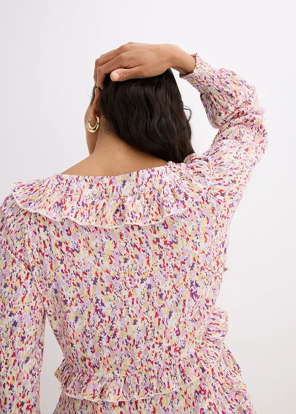 Robe à volants, bonprix