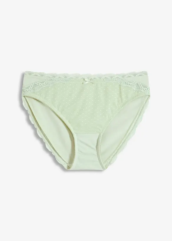 Slip mit zarter Spitze, bonprix