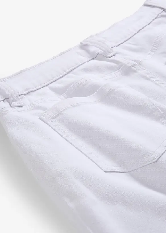 Highwaist-Shorts aus Twill, bonprix