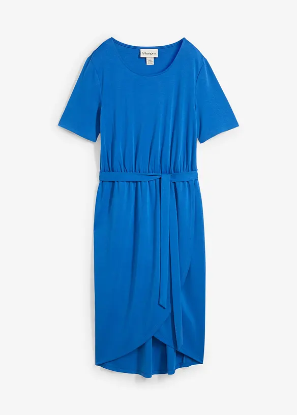 Robe ajustée en jersey de viscose mélangée, bonprix