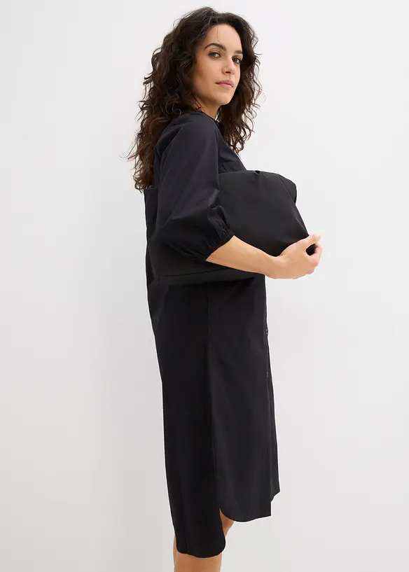 Blusenkleid aus leichter Baumwolle, bonprix