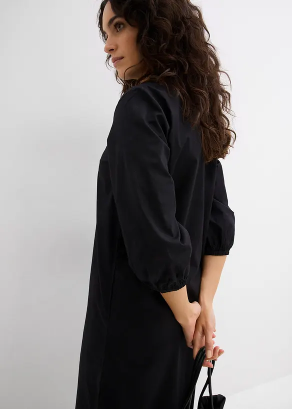 Blusenkleid aus leichter Baumwolle, bonprix