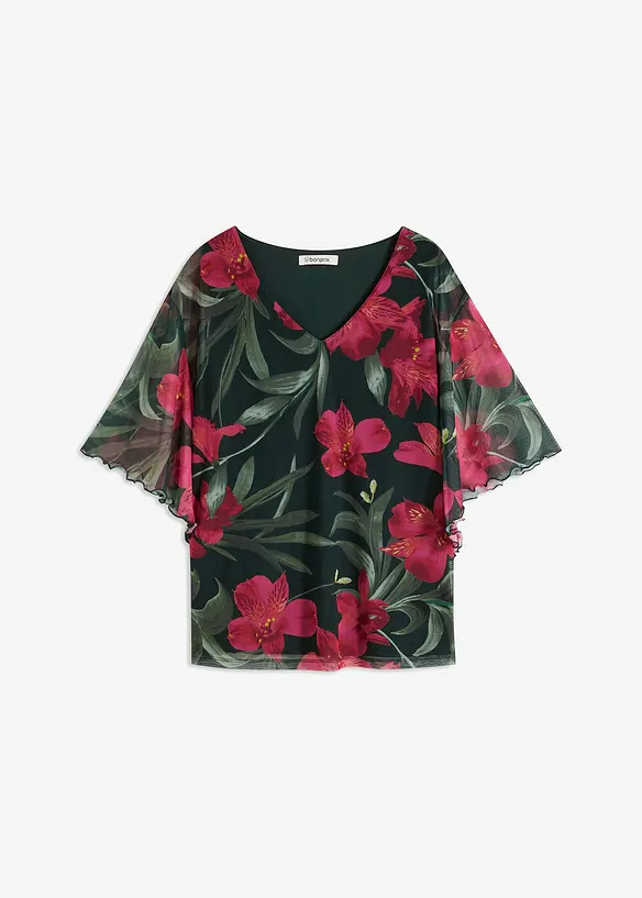 Tunique en mesh, bonprix