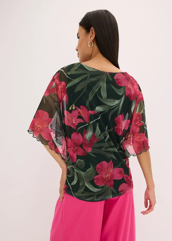 Tunique en mesh, bonprix