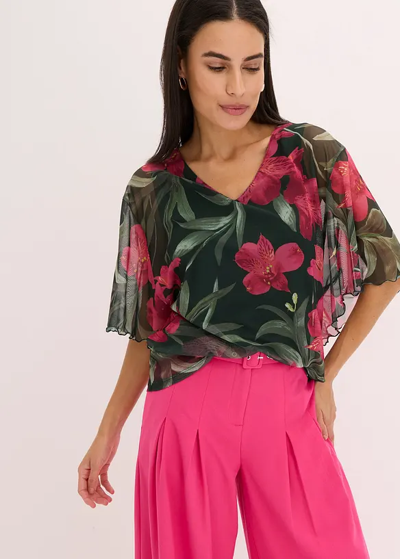Tunique en mesh, bonprix