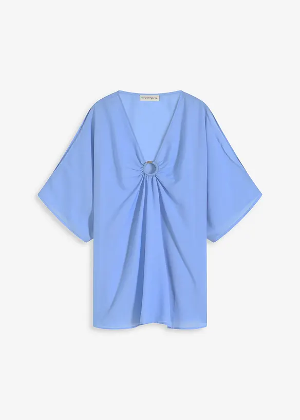 Tunique de plage transparente, bonprix