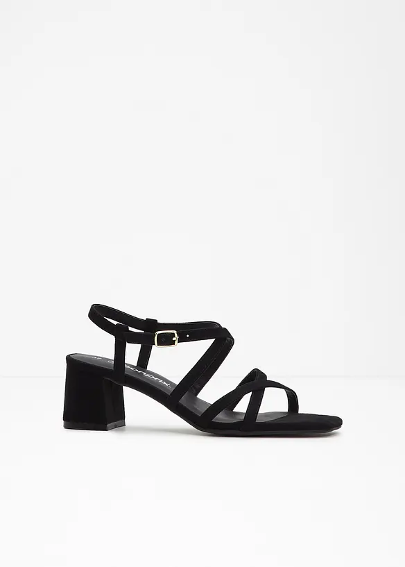 Sandales à talons, bonprix