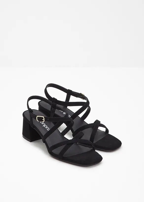 Sandales à talons, bonprix
