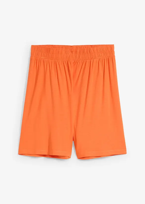 Short à taille élastiquée en viscose extensible, bonprix