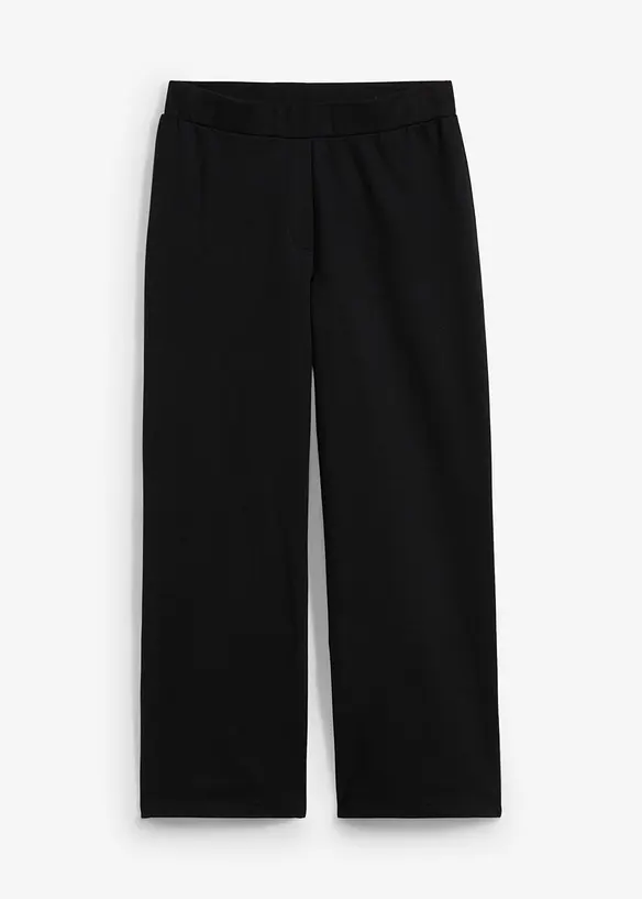Pantalon large en molleton, bonprix