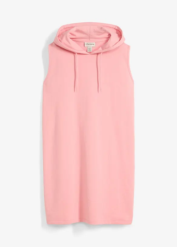 Robe molletonnée, coupe ballon, bonprix