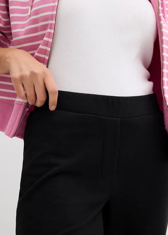 Pantalon large en molleton, bonprix