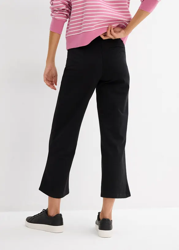 Pantalon large en molleton, bonprix