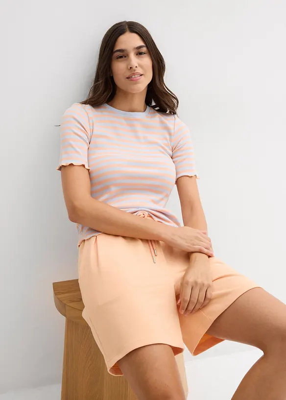 Short en molleton, bonprix