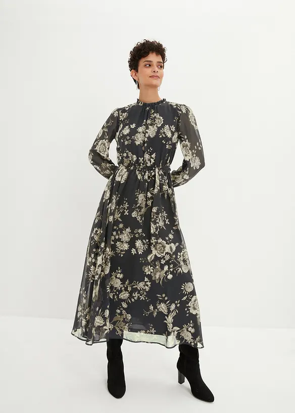 Chiffonkleid, bonprix