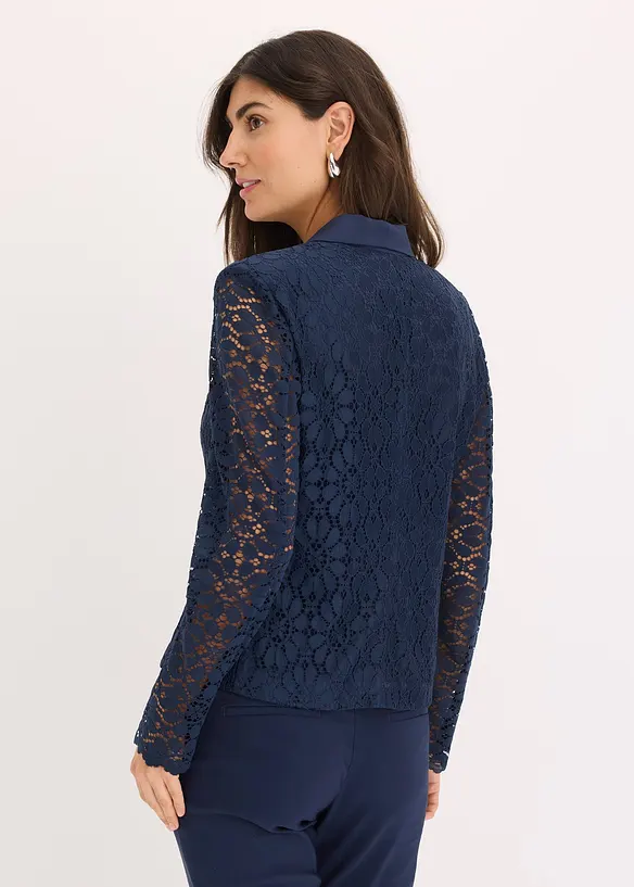 Blazer en dentelle, bonprix