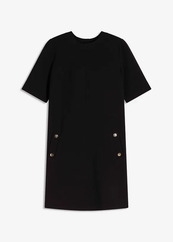 Robe fourreau élastiquée, bonprix