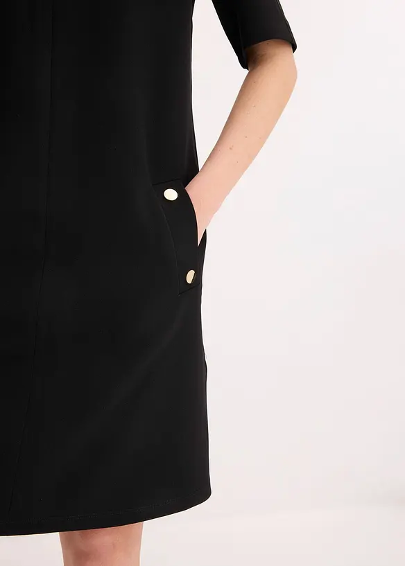 Robe fourreau élastiquée, bonprix