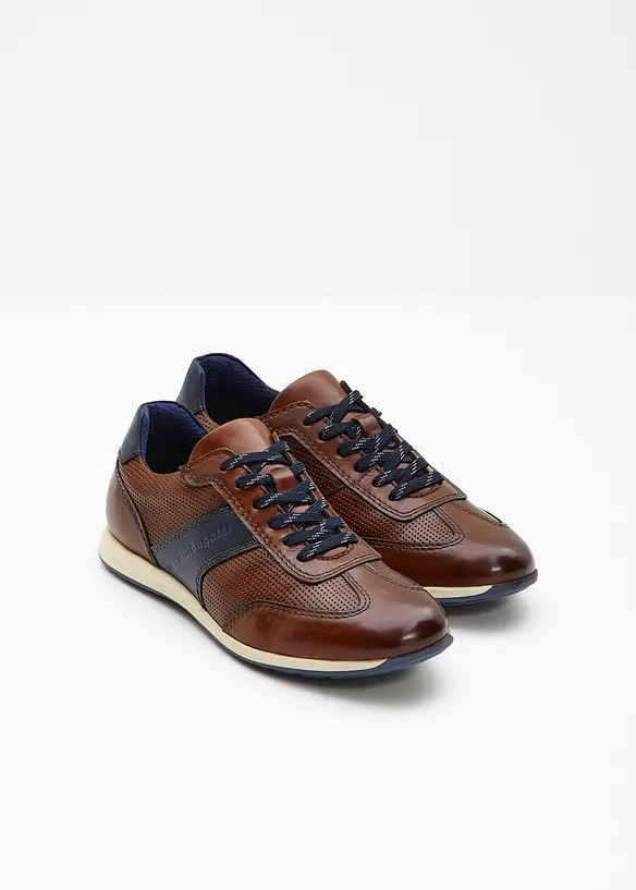 Sneakers Bugatti en cuir, Bugatti