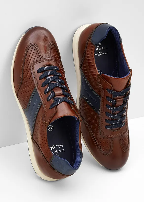 Sneakers Bugatti en cuir, Bugatti