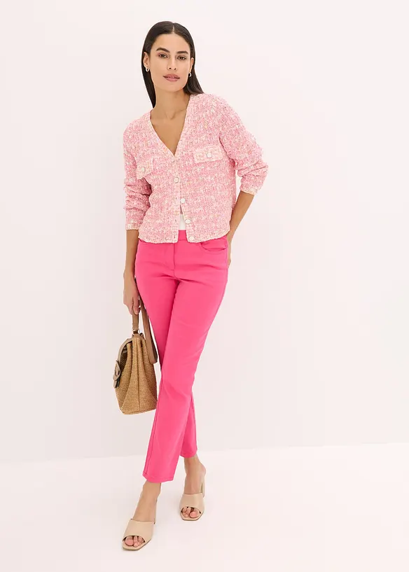 Pantalon 7/8 extensible, bonprix