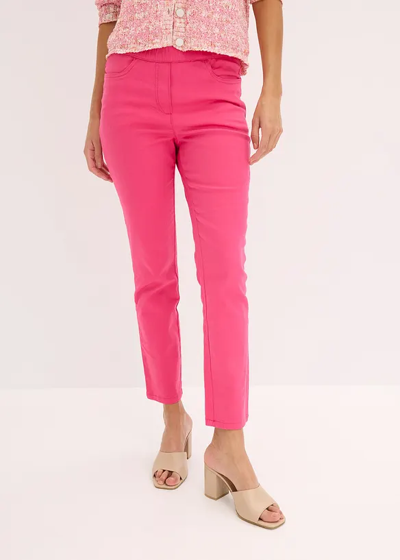 Pantalon 7/8 extensible, bonprix
