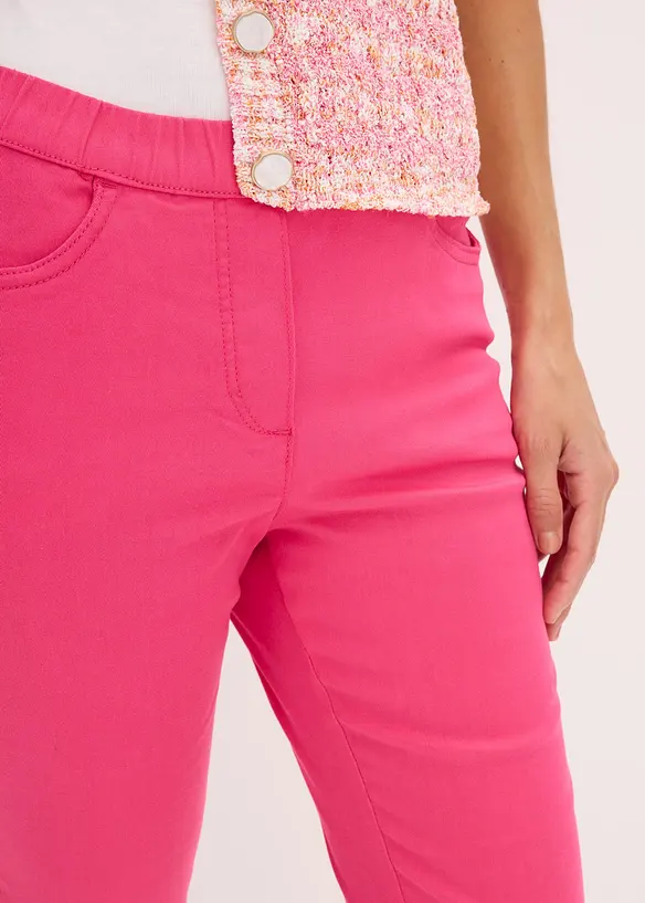 Pantalon 7/8 extensible, bonprix