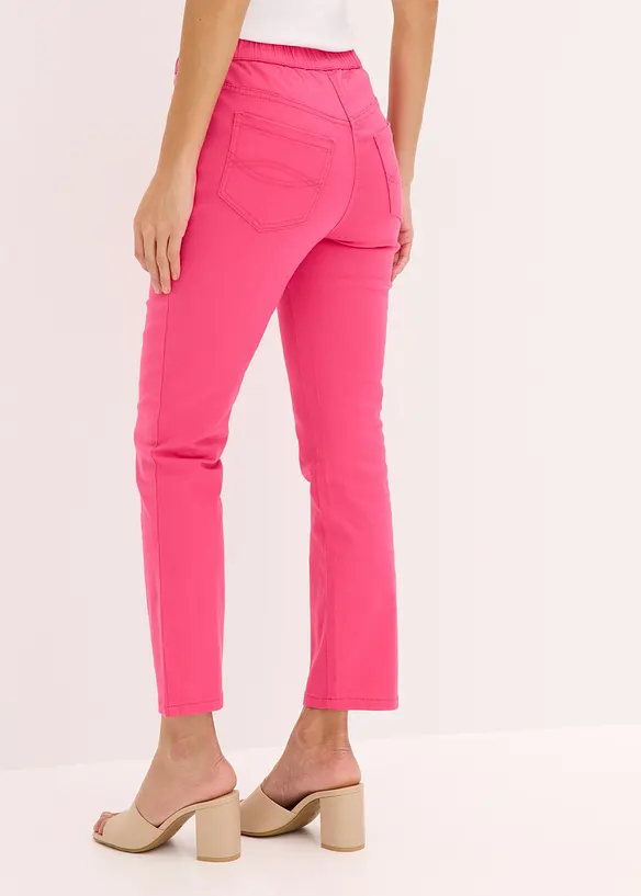 Pantalon 7/8 extensible, bonprix