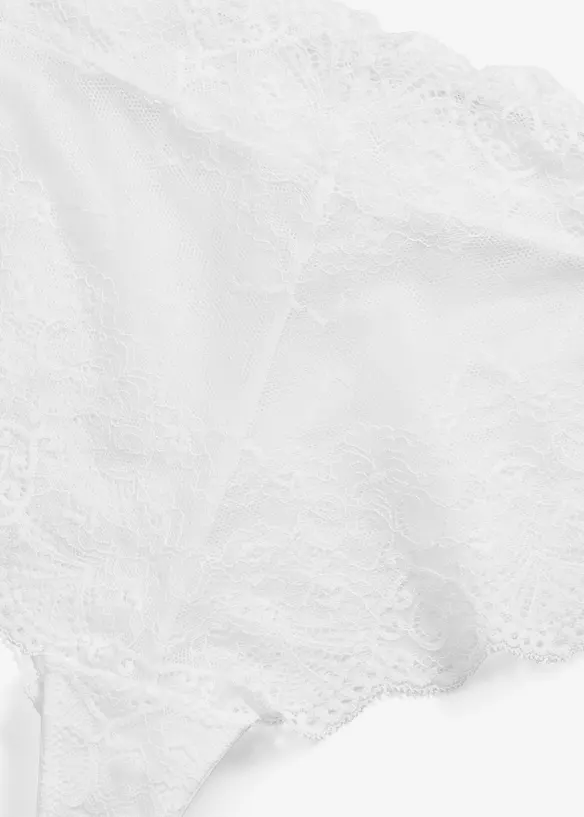 Highwaist Slip aus zarter Spitze, bonprix