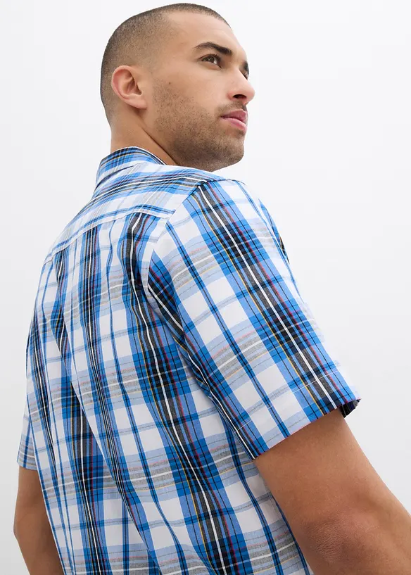 Chemise manches courtes 100% coton, bonprix