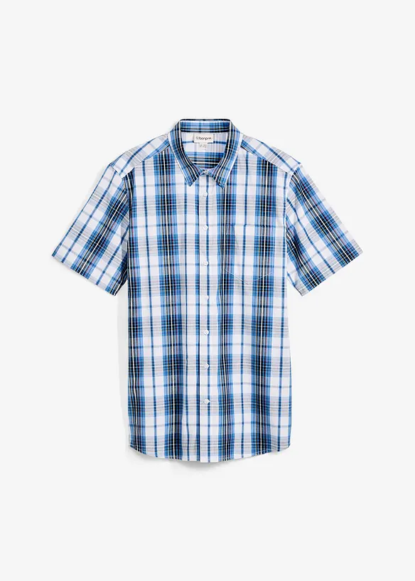 Chemise manches courtes 100% coton, bonprix